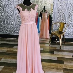 LAST CHANCE Lace and Chiffon w/ Shimmering Accents